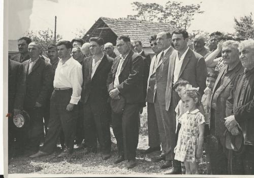 Митинг по случаю открытия памятника, 9 мая 1968 г. 